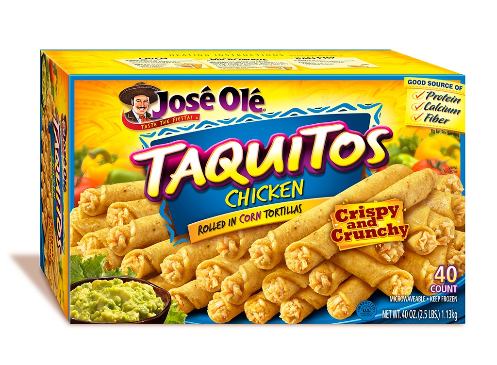 taquitos frozen jose foods dinners ole chicken rolled corn tortillas eat josé kroger protein eater invented picky because were woman