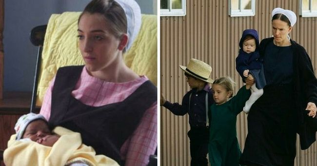Ways Pregnancy And Giving Birth Is Different For Amish Women
