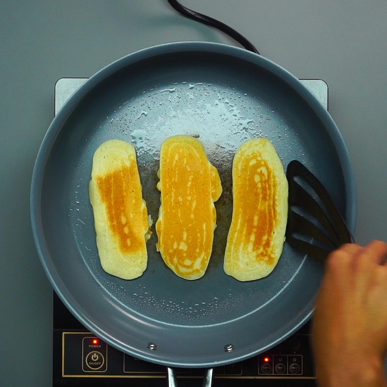 Buffet Pancake Dippers