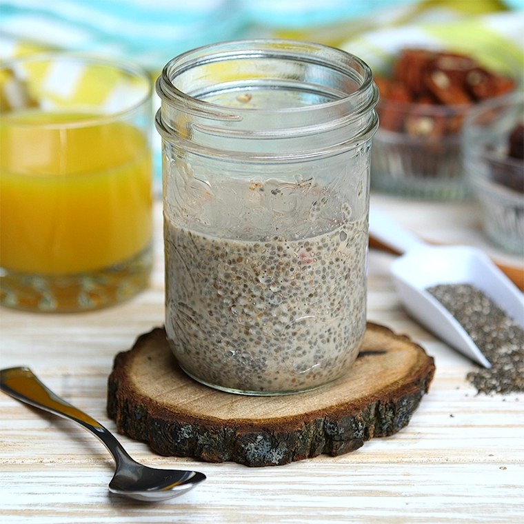 Gingerbread Chia Pudding Is Dessert for Breakfast