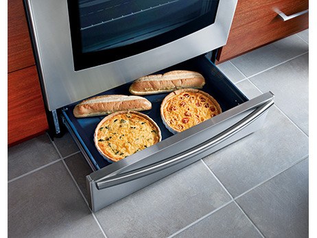 Using Your Oven Wrong, Oven With Warming Drawer