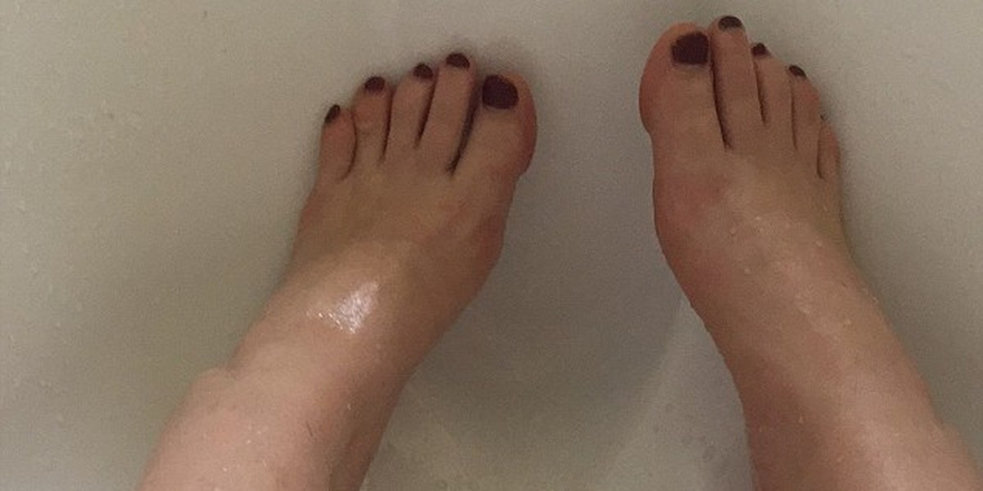 Woman Gets Stuck In Bathtub After Bathing In Coconut Oil.