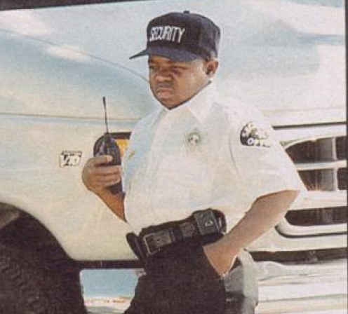 Image result for Gary Coleman security guard