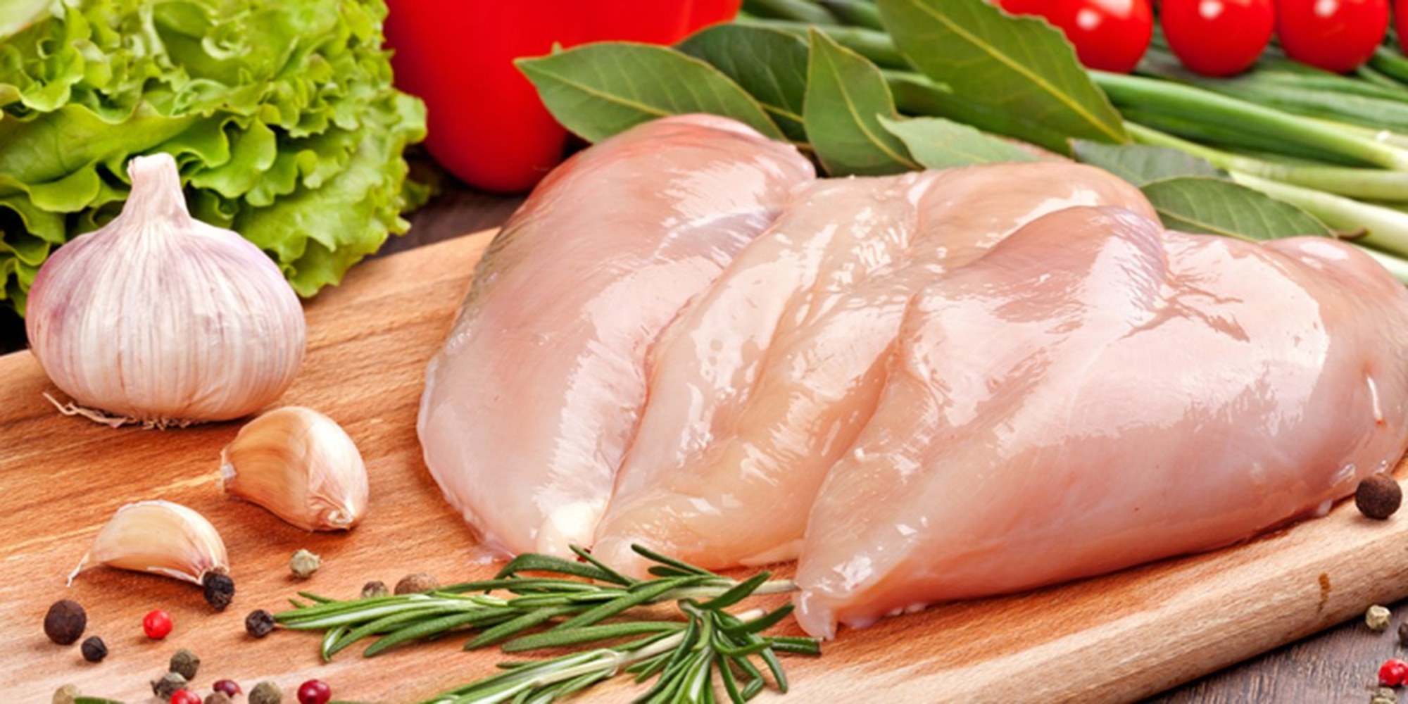 In 2013, farms across the US produced 38 billion pounds of chicken meat, co...