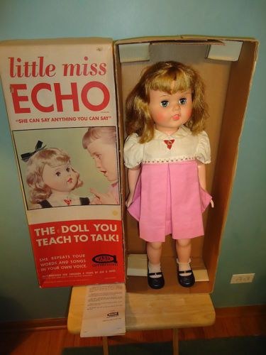 little miss echo doll