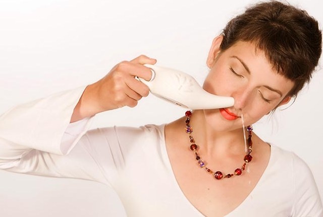The FDA has released a. that by using a Neti Pot you can expose yourself to...