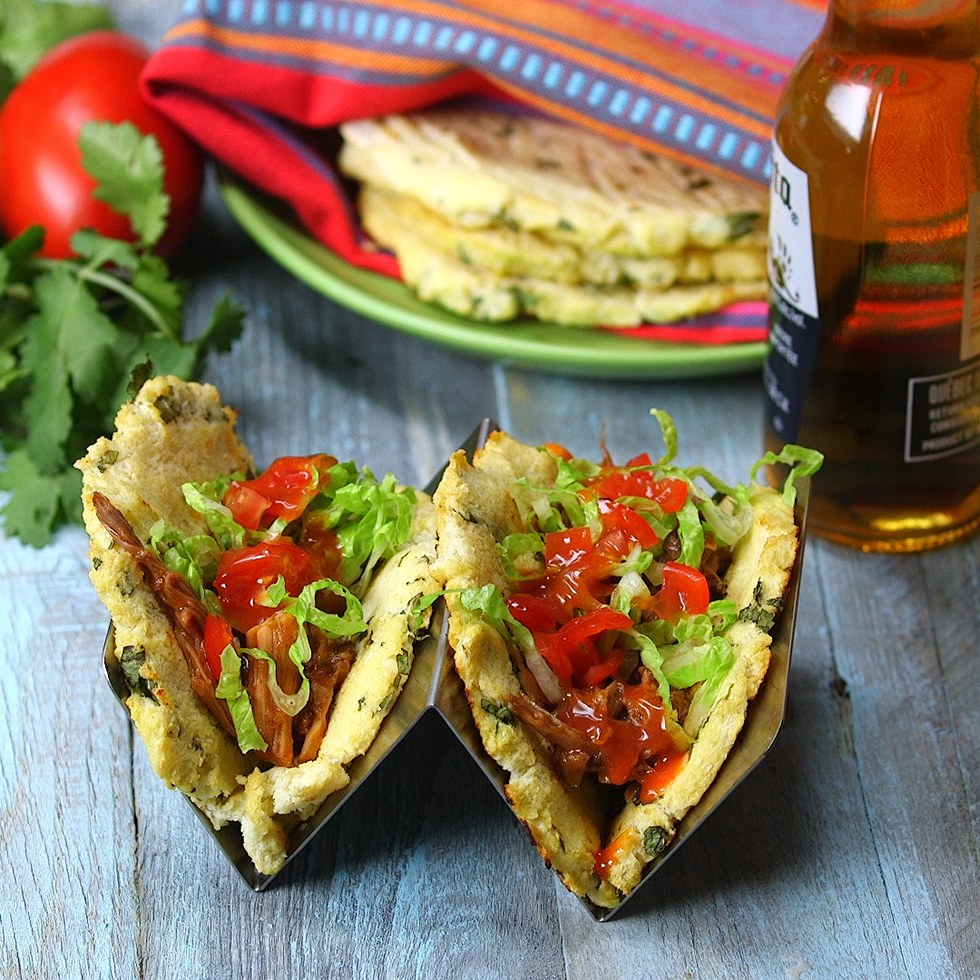 Make Taco Night Healthier With These Cauliflower Tortillas