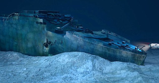 You Will Soon Be Able To Tour The Titanic Wreckage