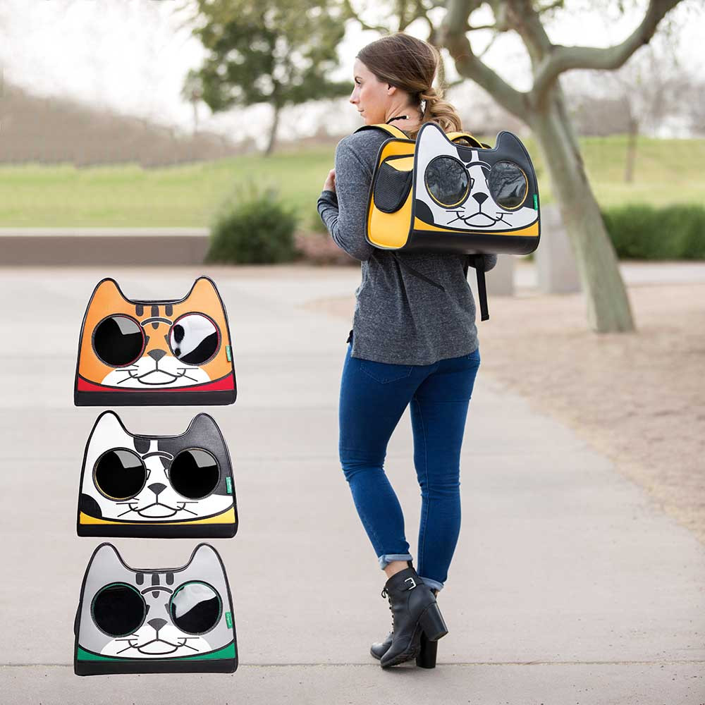 Taking Your Cat On The Go Has Never Been Cuter