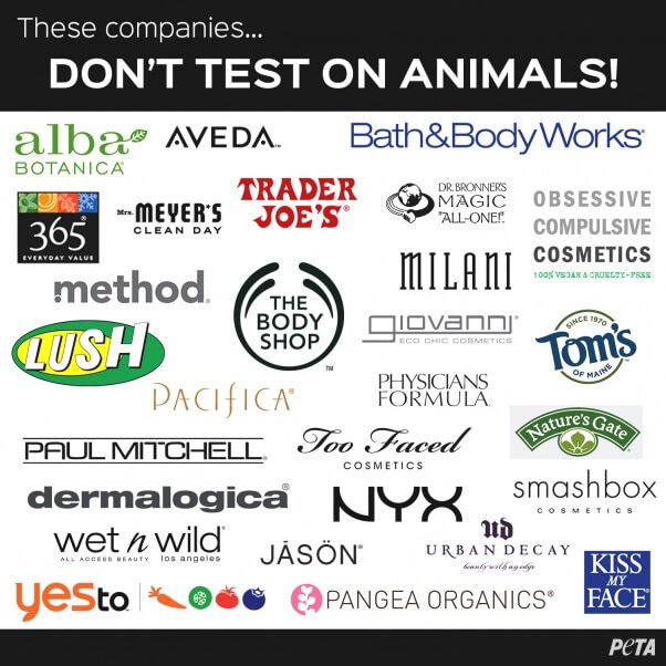 You Can Help End Animal Testing With These CrueltyFree Brands