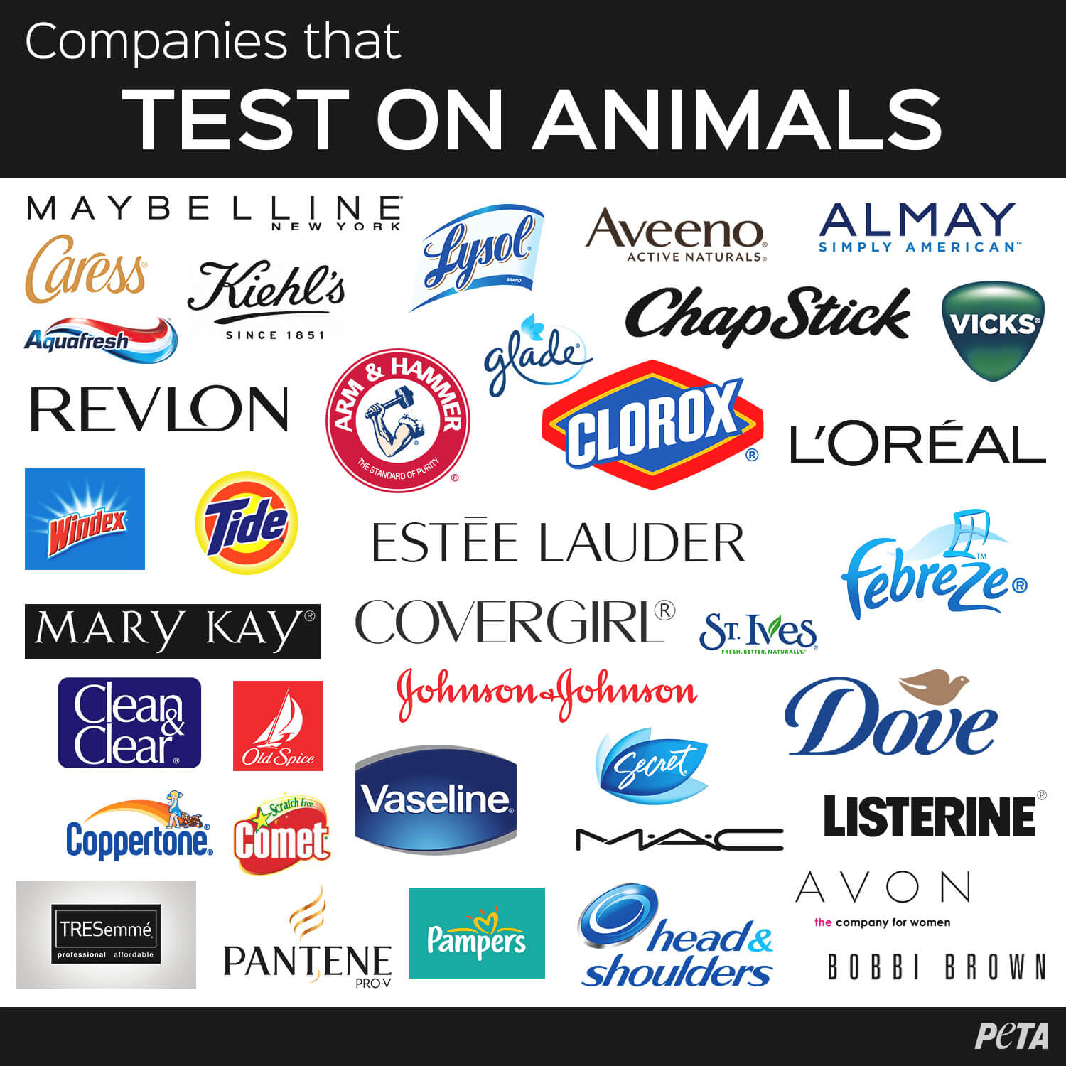 Find Out Which Popular Brands Are Still Testing On Animals