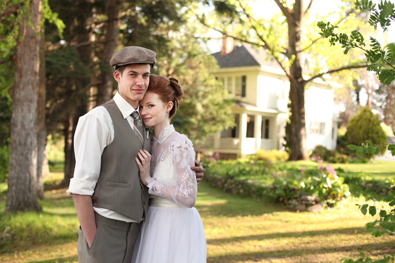 This Anne Of Green Gables Wedding Photo Shoot Is The Sweetest Thing You&apo...