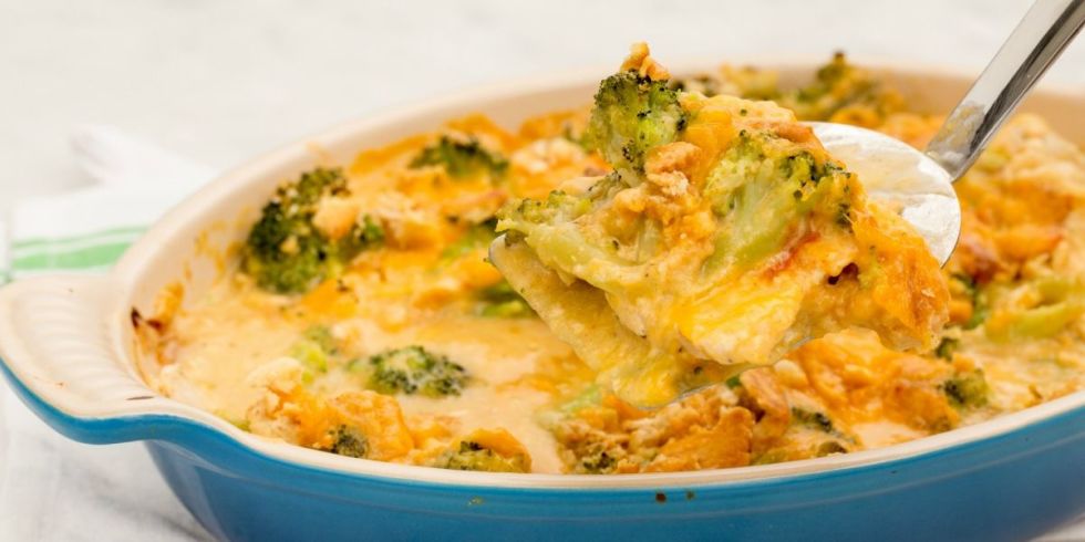 Broc Cheddar Casserole