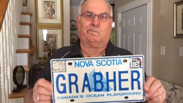 They Refused to Allow Him To Use His Last Name On His License Plate, And He's Unhappy About It