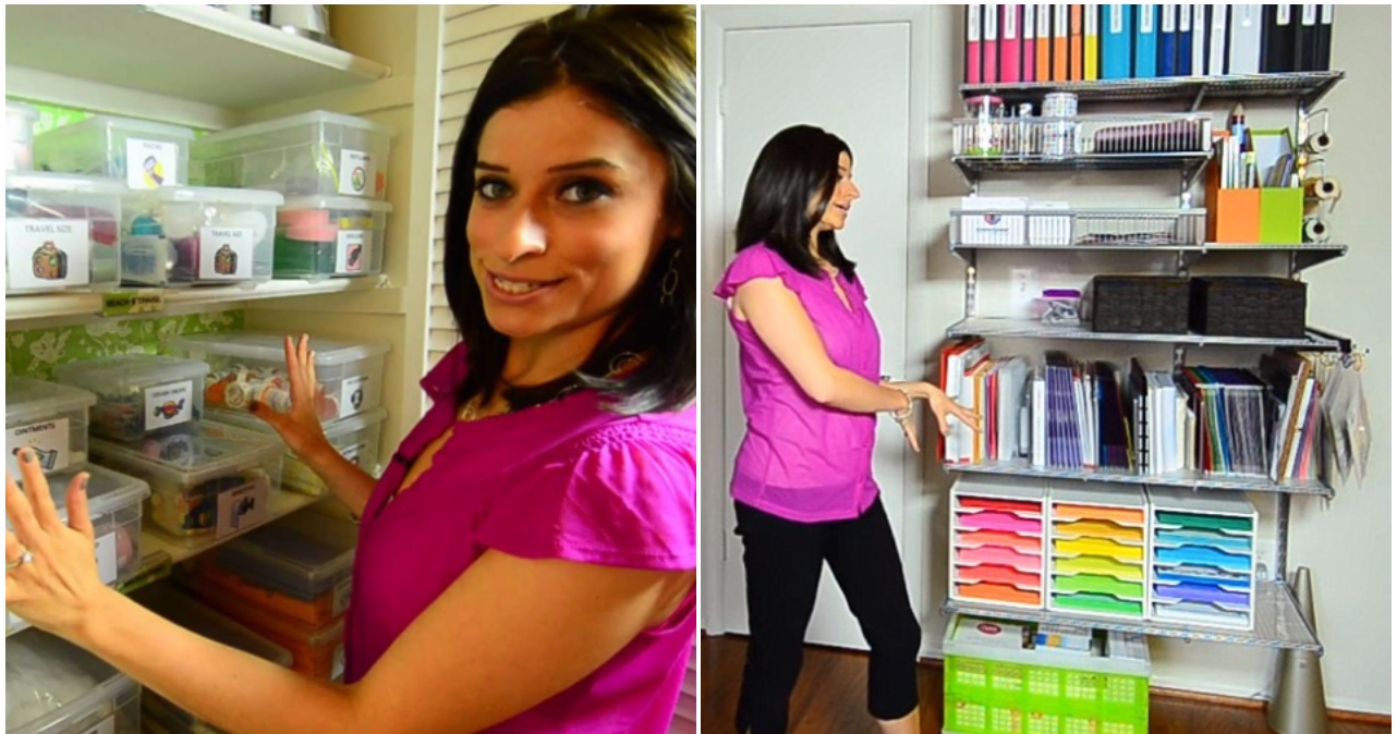 Most Organized Home in America (Part 1) by Professional Organizer & Expert  Alejandra Costello 