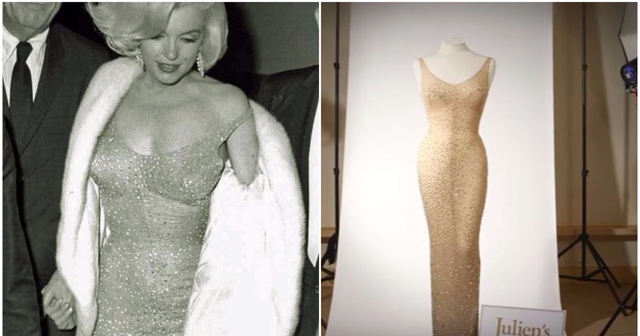 Marilyn Monroe's white dress: Remember when