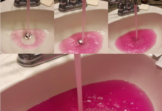 Pink Water