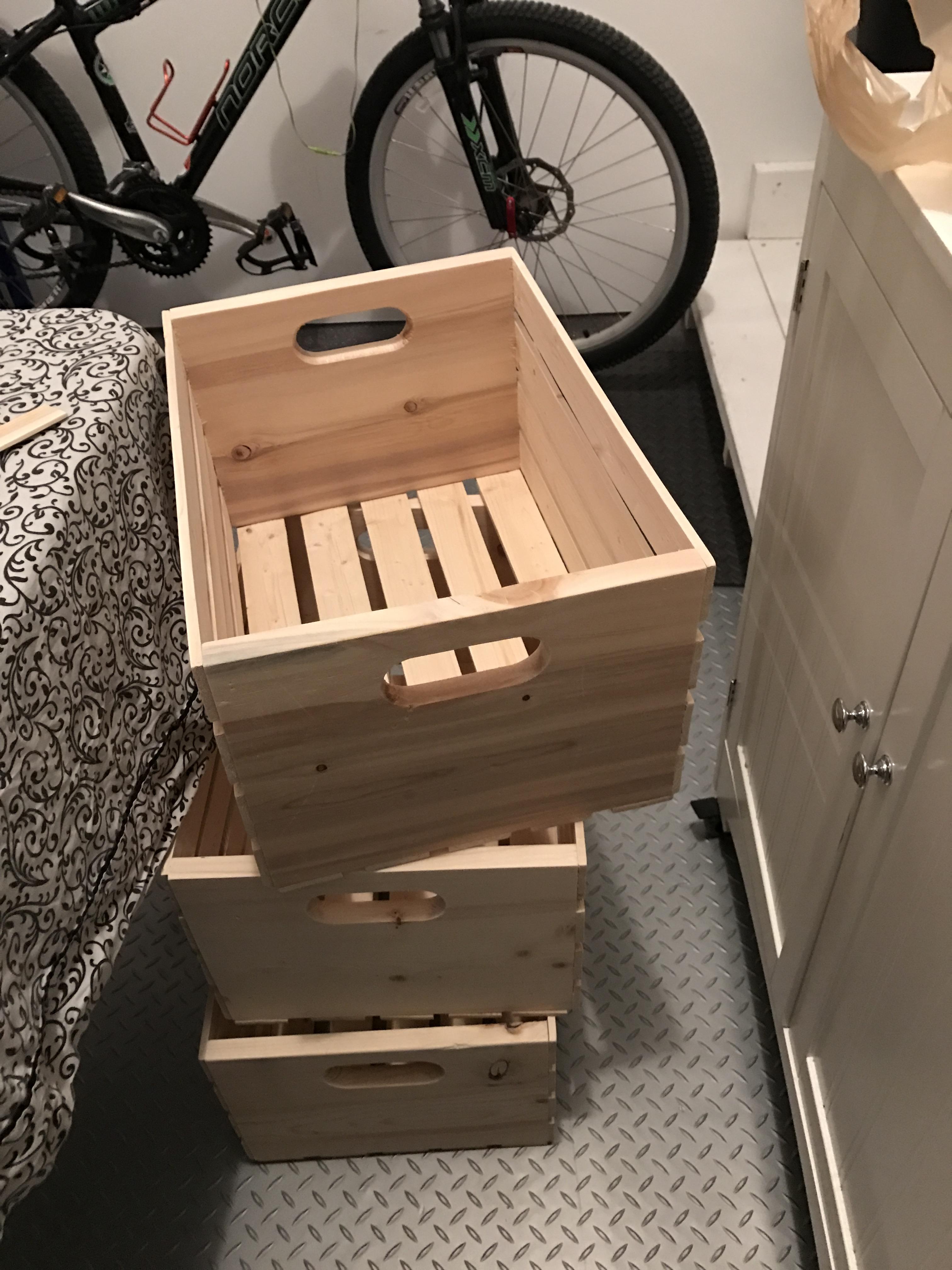 Wooden Crates