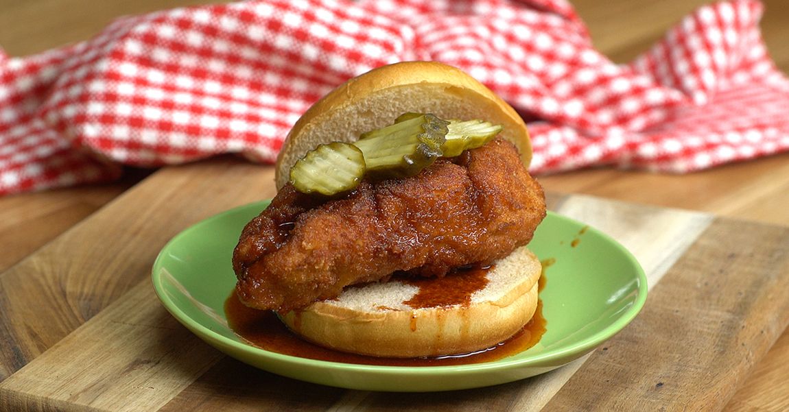 You'll Dream of These Delicious Nashville Hot Chicken Sandwiches...They