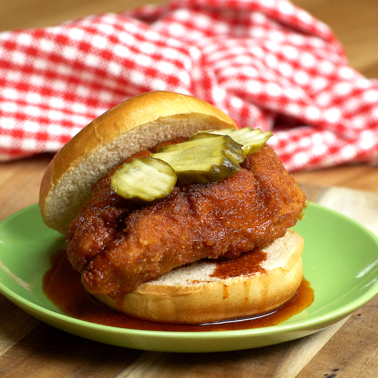 You'll Dream of These Delicious Nashville Hot Chicken Sandwiches...They