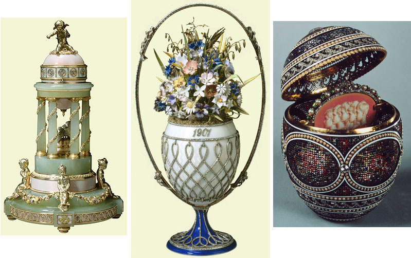 There Are Seven Of These Royal Fabergé Eggs Hidden Somewhere In The World