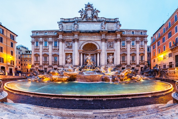 Light Up Fountain