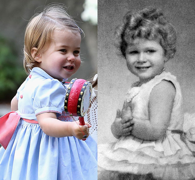 There's Something About Princess Charlotte's Second Birthday Photo That ...