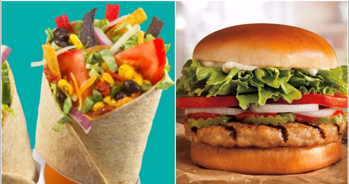 How To Eat Healthy At Your Favorite Fast Food Restaurants