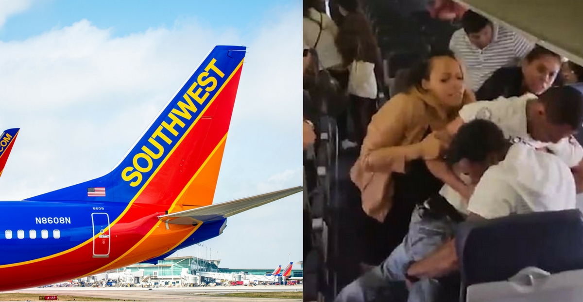 Violence Erupts On Yet Another Flight This Time It's Southwest