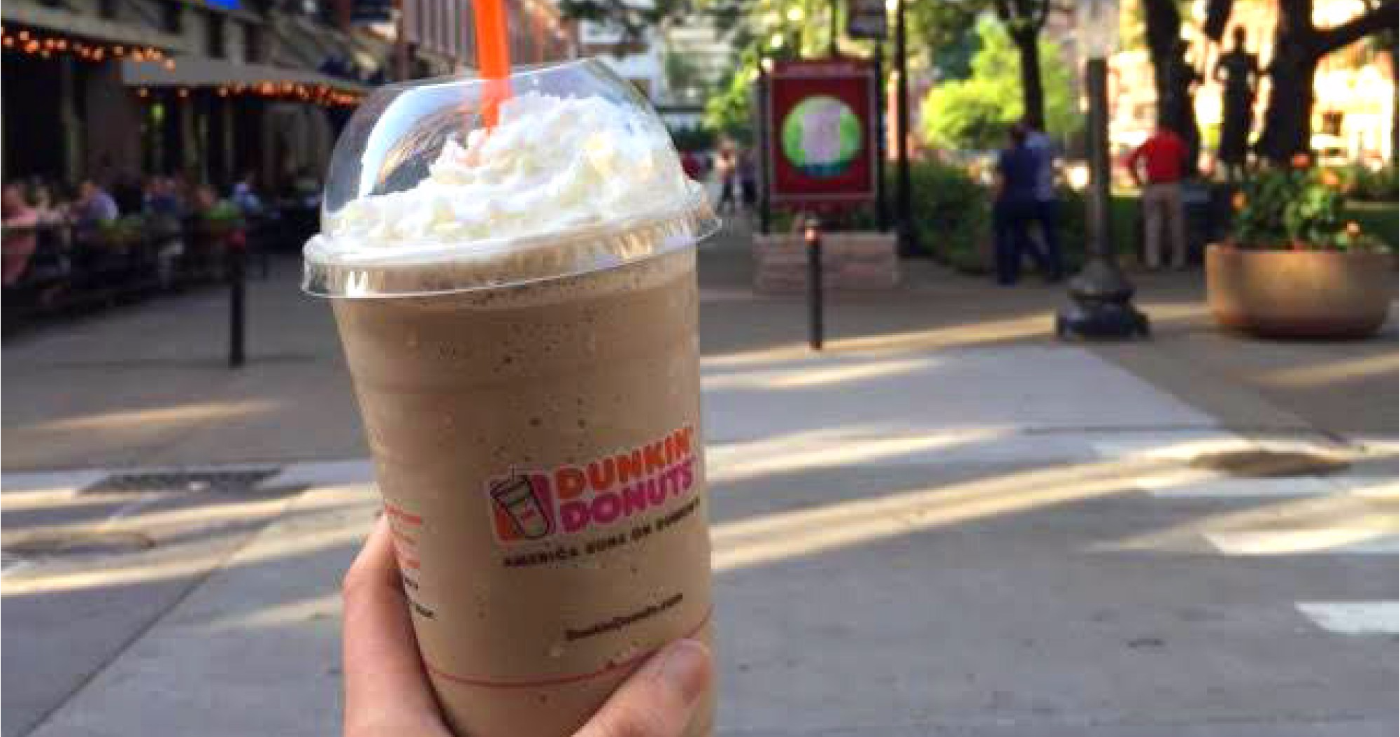 Keep Your Eye Out Dunkin' Donuts Is Giving Away Free