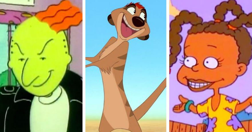 Only 90s Kids Can Name These Retro Cartoon Characters