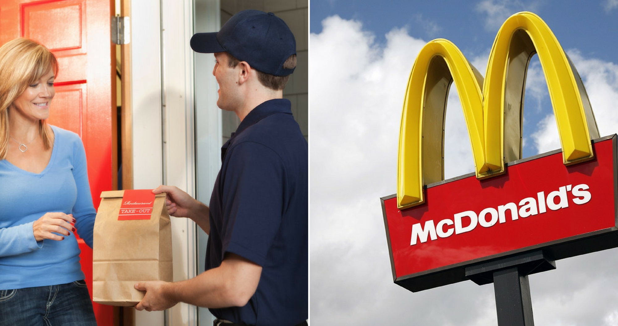 McDonald's Will Deliver, Starting Now