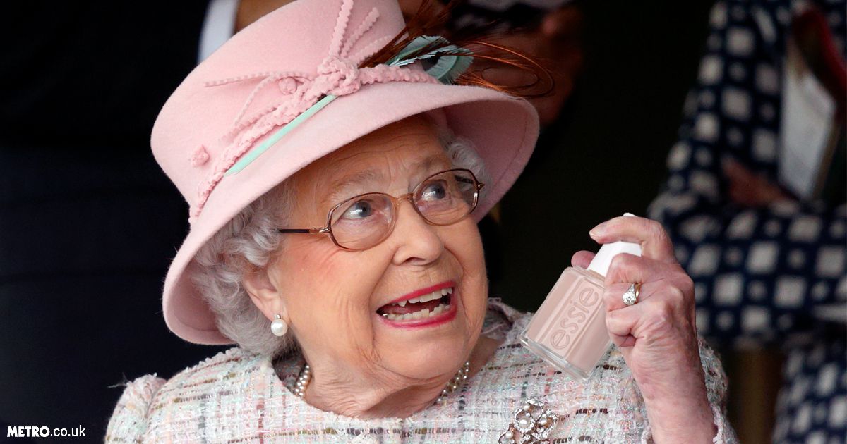 The Queen Uses a Drugstore Brand For Her Go-To Nail Polish Color