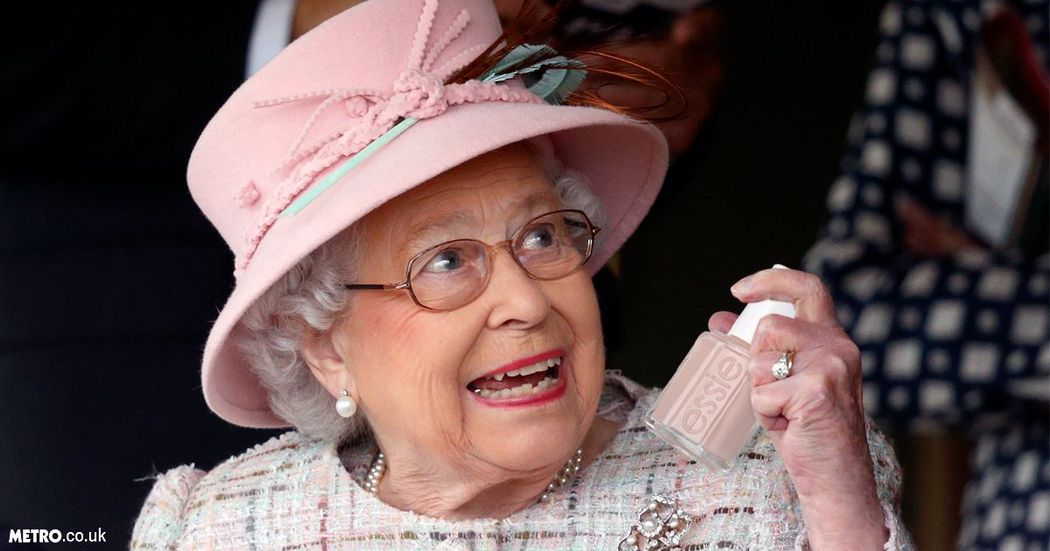 Queen Elizabeth II Nail Polish Shades - wide 7
