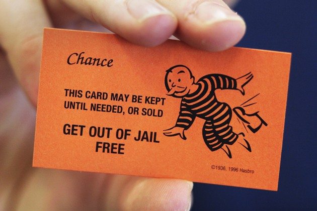 The Real Life &quot;Get Out Of Jail Free&quot; Card And Why England Sold Them