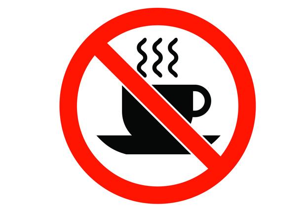 No Coffee