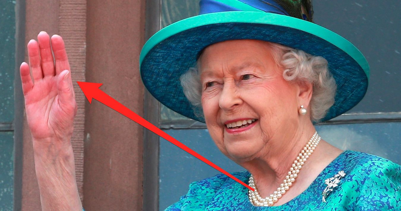 The Queen Uses A Drugstore Brand For Her Go To Nail Polish Color