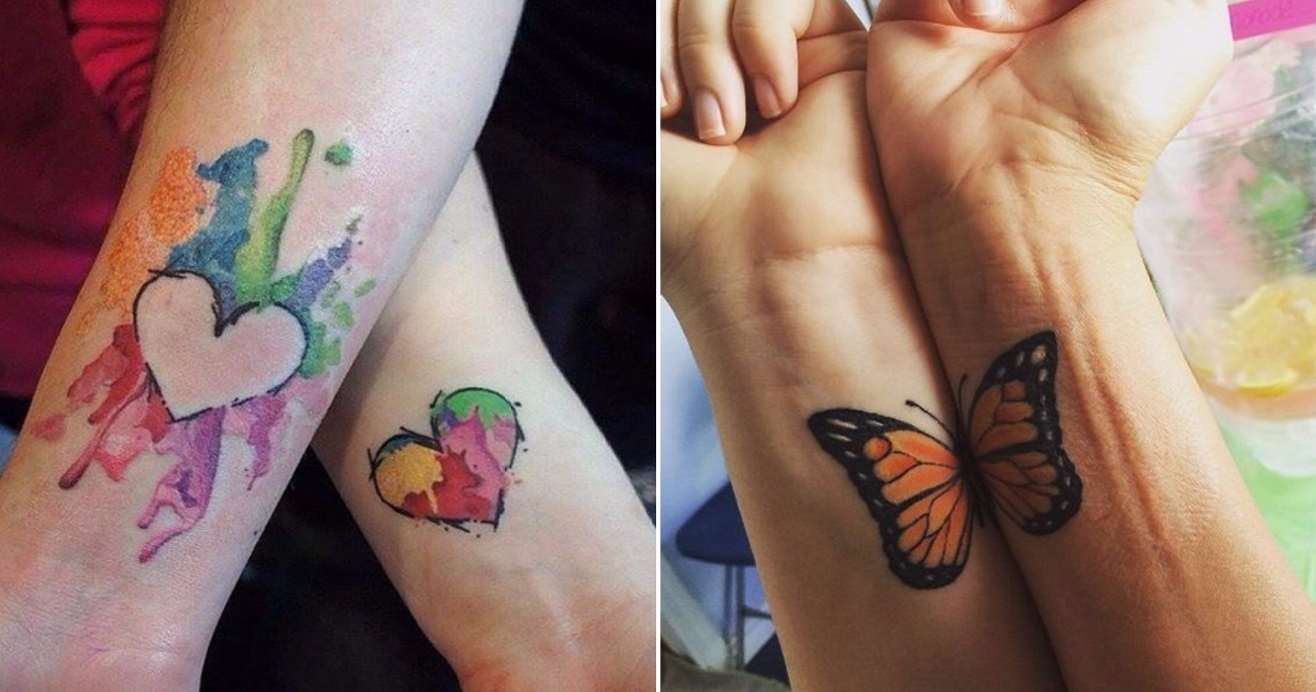 15 Tattoos That Perfectly Capture The Mother-Daughter Bond