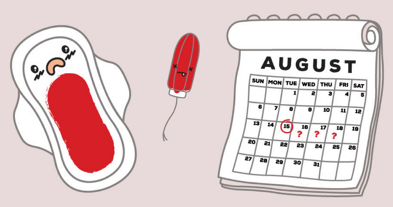 This Is What Your Period Is Trying To Tell You 