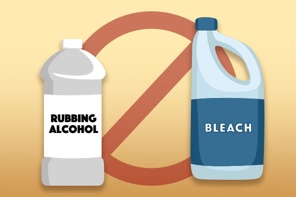 6 Common Cleaning Products You Should Never Mix