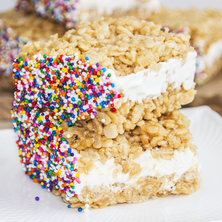 Add Ice Cream to the Mix for the Most Epic Rice Krispies Ice Cream ...