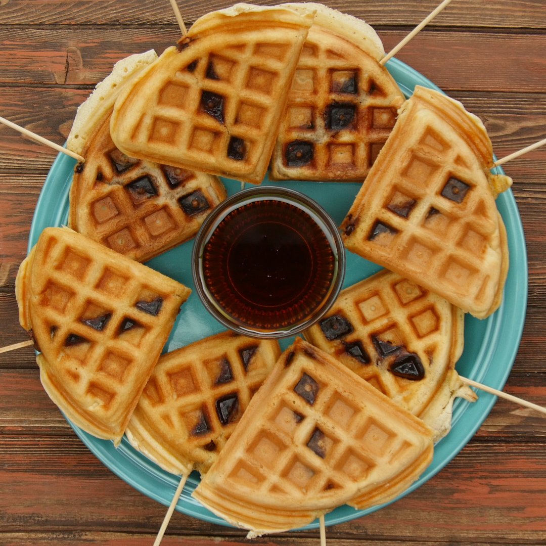 Sausage Waffle Pops Are Ready to Take the Fuss out of ...