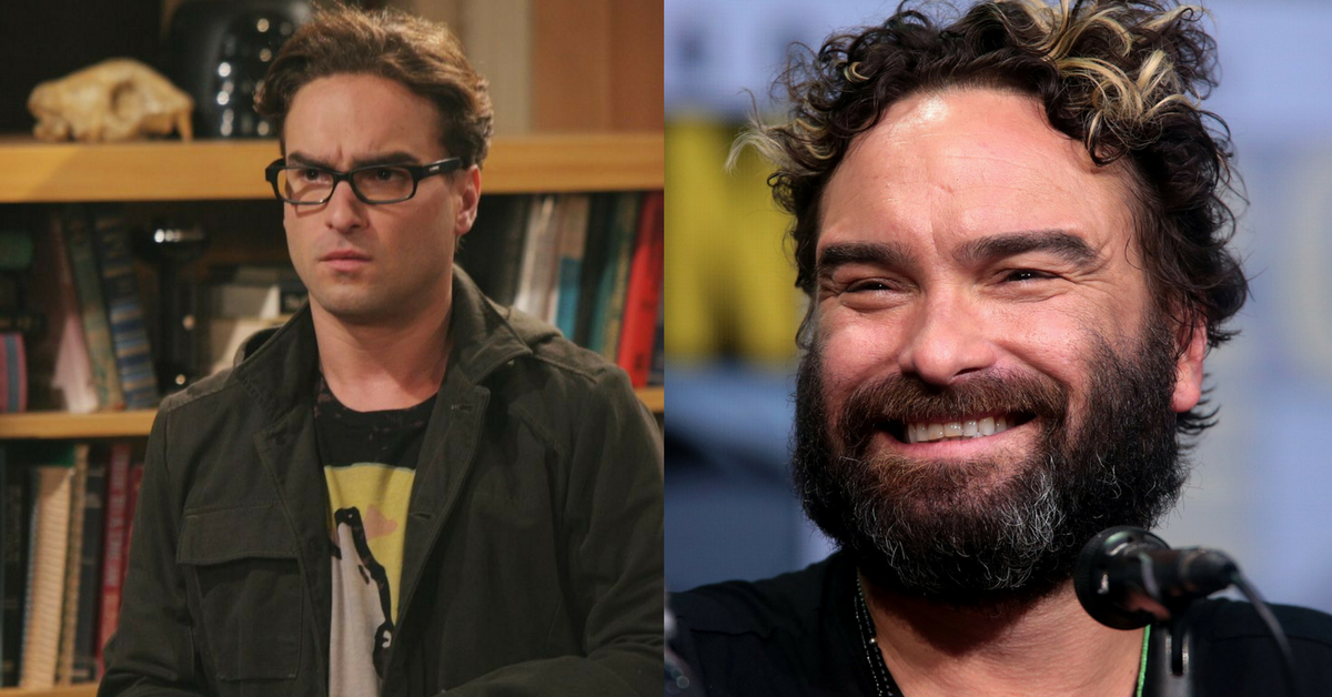 7. Johnny Galecki as Leonard Hofstadter on Big Bang Theory.