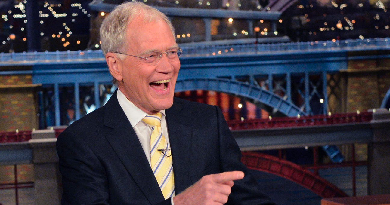 David Letterman Is Returning To TV