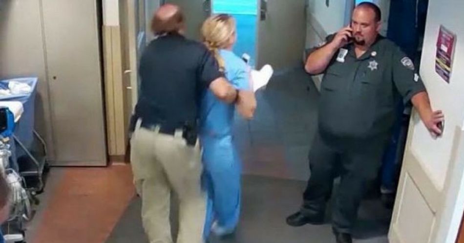 Nurse Arrested And Dragged Away By Cop After Refusing To Violate Patients Rights