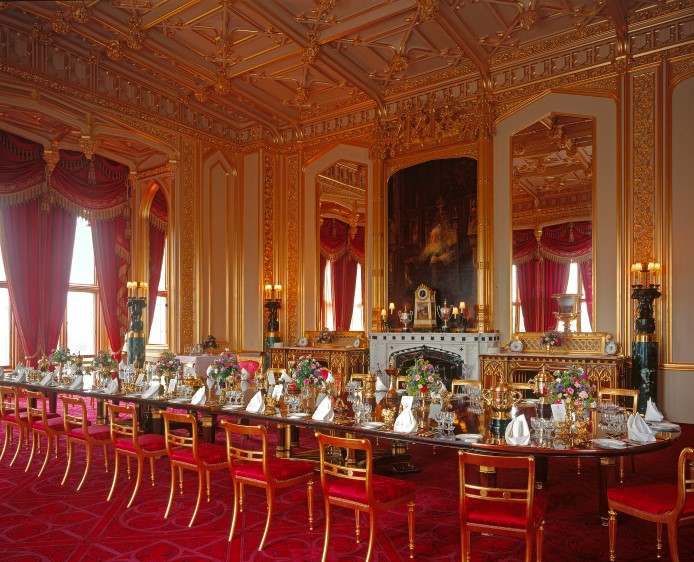 queen elizabeth dining room