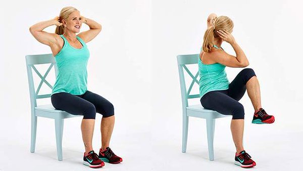 7 Belly-Blasting Exercises You Can Do Sitting Down · Center of ...