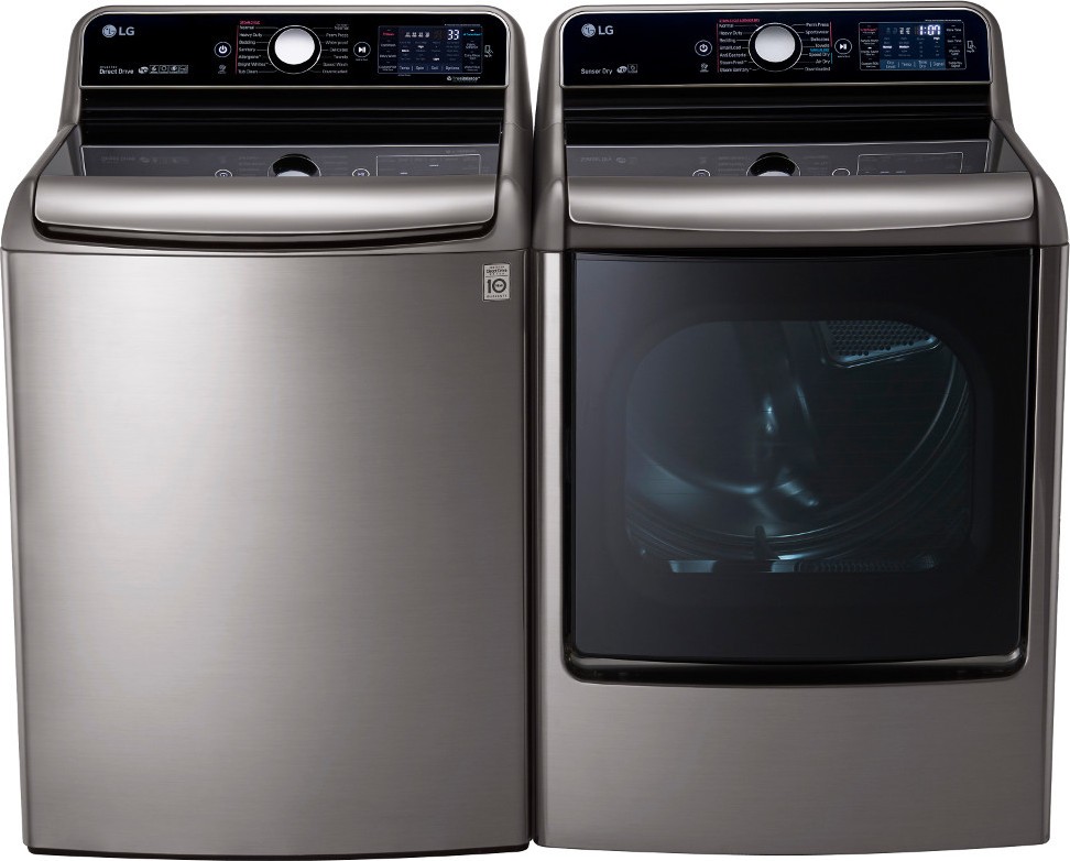 washing machine and dryer