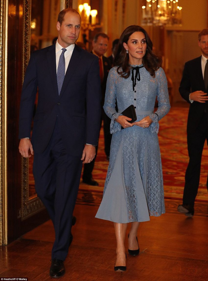 Kate Middleton Debuts Her New Baby Bump