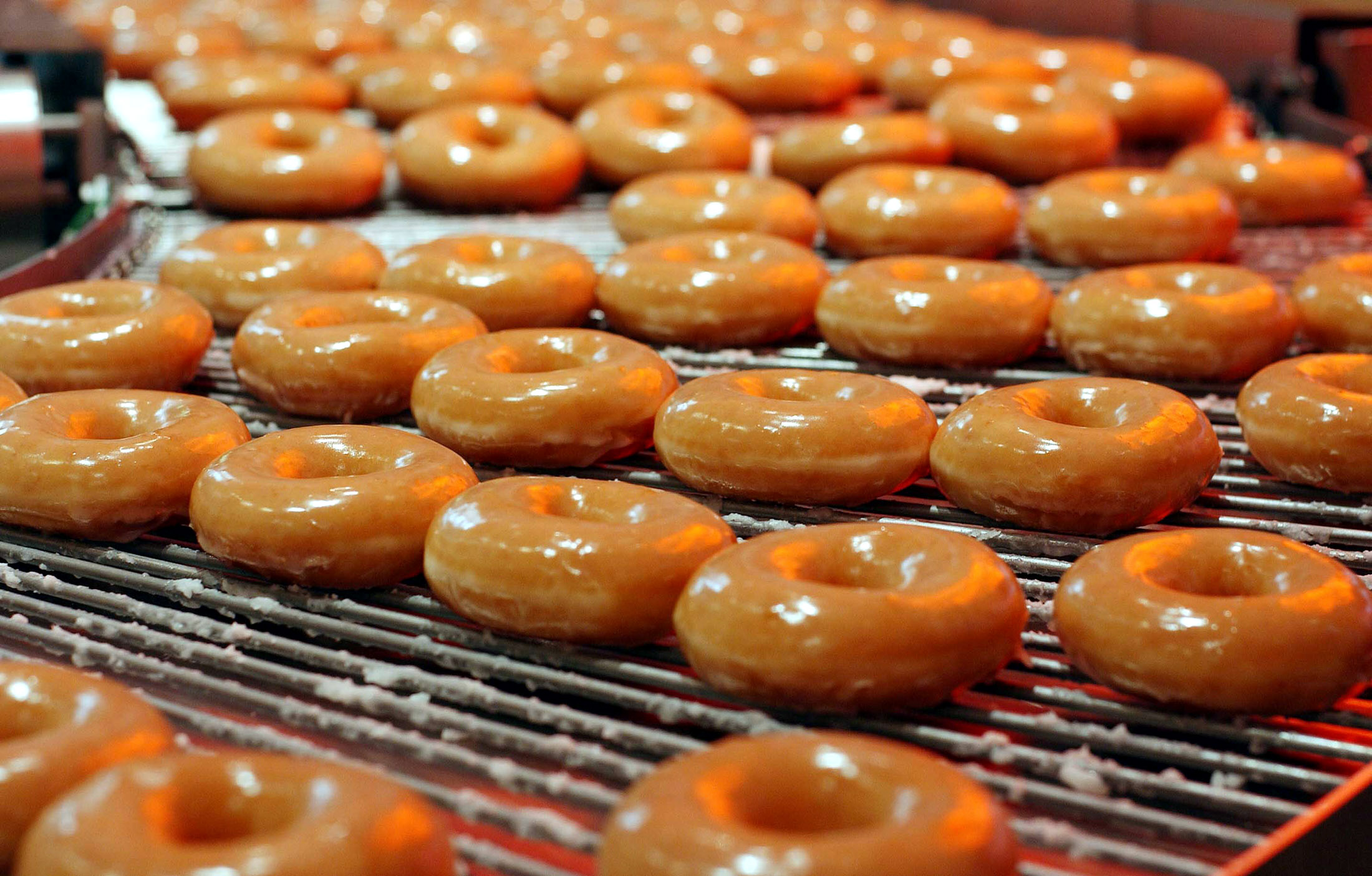 Krispy Kreme Is Giving Away Free Donuts Today